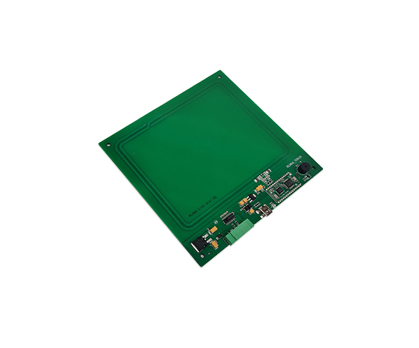 HF Embedded RFID Reader USB RS232 Communication 150*150 mm PCB Board