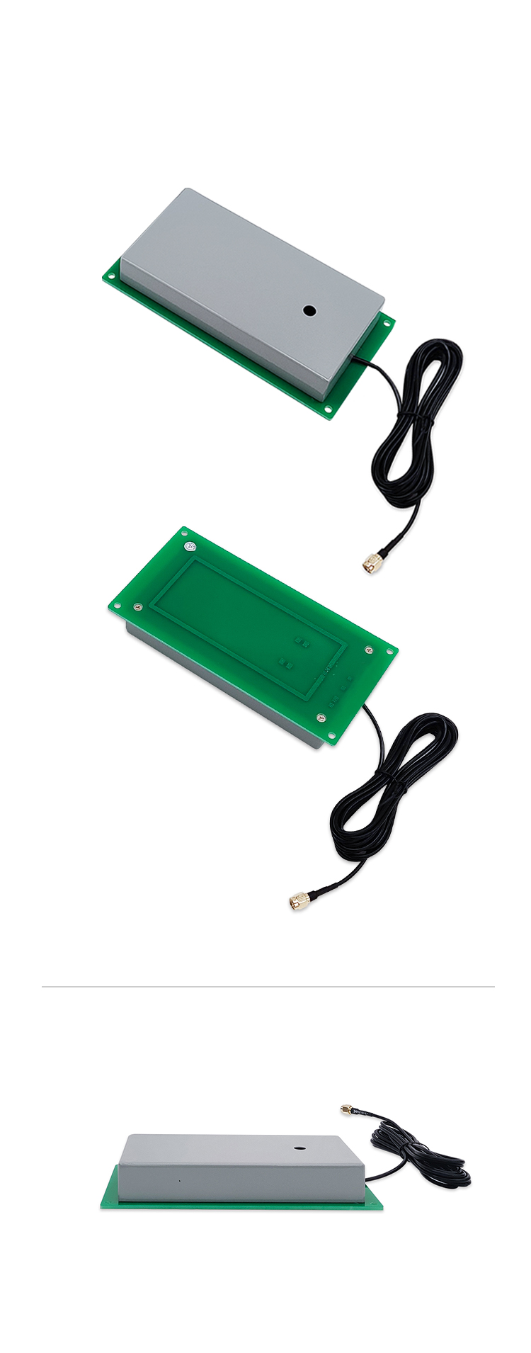 Embedded RFID Reader And Antenna For RFID Security System PCB And Metal Plate Material