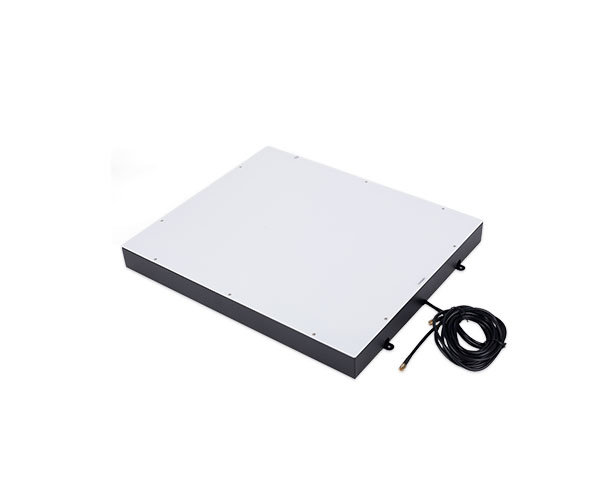 6W RFID Directional Antenna , Antenna Impedance 50Ohm For Fast Food Restaurant Settlement