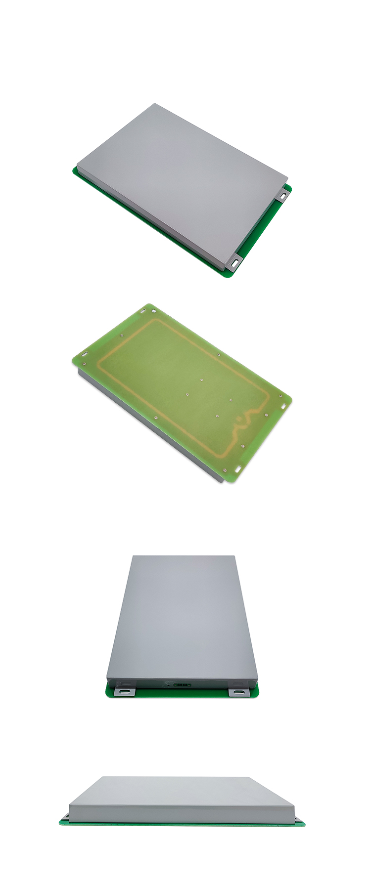 PCB And Metal Plate Housing RFID Tag Scanner , Embedded RFID Reader For Library Kiosk