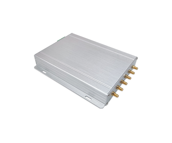 13.56MHz Six Channels Fixed RFID Reader Support Multiple Antenna Ports 70pcs tags Per Second can be