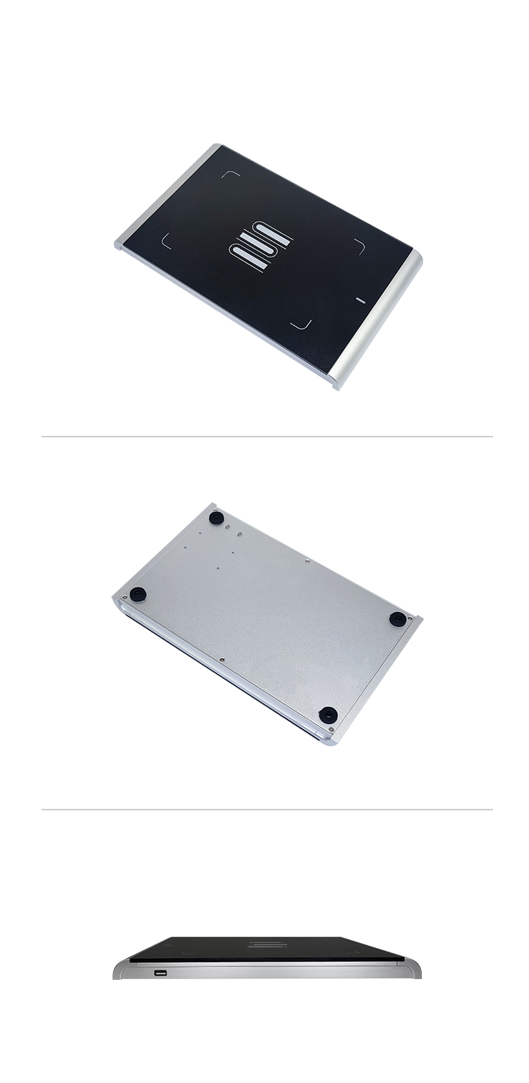 HF RFID Desktop Card Reader , High Speed USB RFID Card Reader And Writer
