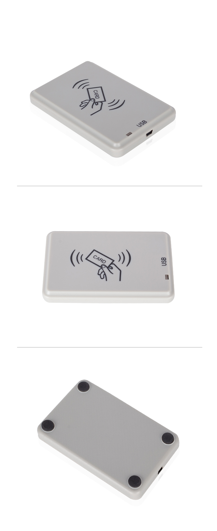 Contactless Portable NFC Reader 13.56MHz HF Reader Writer Module