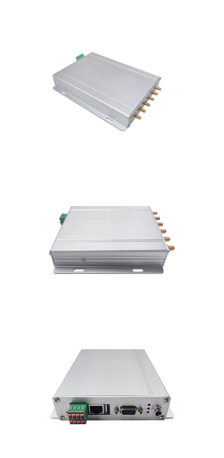 Six Ports RFID Reader, 13.56MHz Six Ports RFID Reader, HF Long Range Fixed RFID Reader, Fixed RFID Reader
