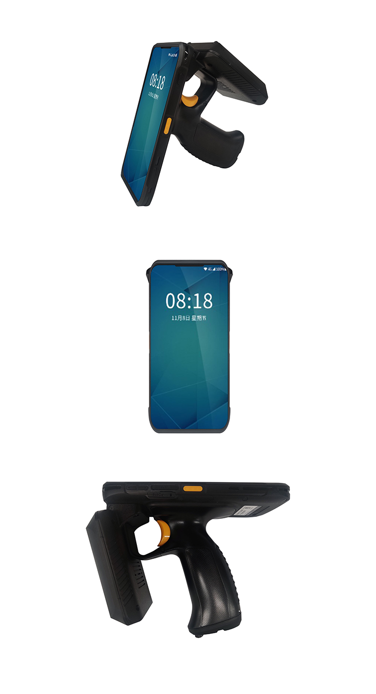 android rfid reader, portable rfid reader, Handheld RFID Reader