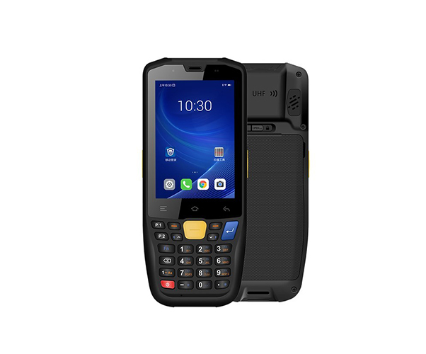 Reliable RFID Factory Android 9.0 IP54 Rugged WiFi GPS Camera 1D 2D Barcode Scanner Handheld PDA